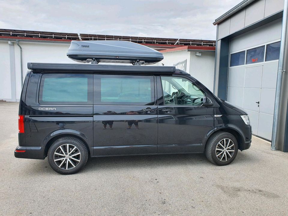 Thule Dachbox/Skibox/Gepäckbox Mieten/Leihen "ohne Kaution" in Moosinning