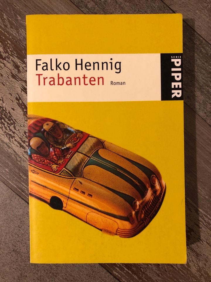 Falko Hennig „Trabanten“ in Hamburg