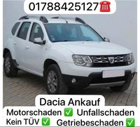 Motorschaden Ankauf Dacia Duster Dokker Lodgy Sandero Logan Hannover - Nord Vorschau