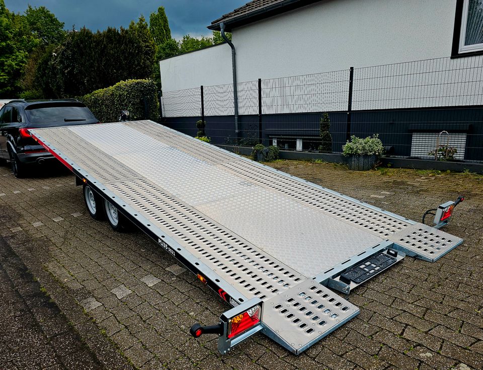 AUTOTRANSPORTANHÄNGER - KIPPBAR - 3500 KG - ZU VERMIETEN / LEIHEN in Oberhausen