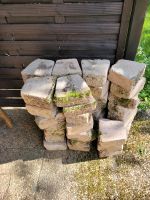 50 gebogene Randsteine Mauersteine benutzt Rheinland-Pfalz - Hahnstätten Vorschau