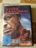 Bruce Willis: STIRB LANGSAM, Quadrilogy, 4 Filme auf DVD Niedersachsen - Schwülper Vorschau