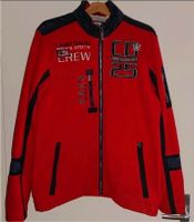 Camp David Jacke / rot / XL / Fleece Mecklenburg-Vorpommern - Greifswald Vorschau