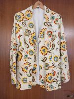 Blazer 38 M flower Power 70ties Fasching retro Kostüm Bayern - Breitengüßbach Vorschau