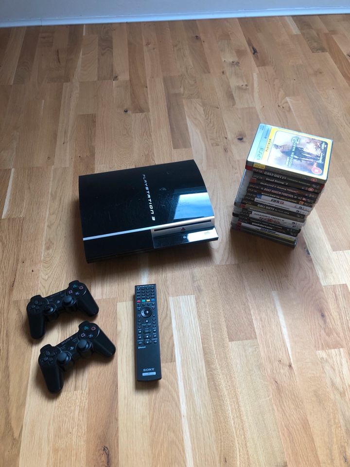 PlayStation 3 + Spielesammlung in Würzburg