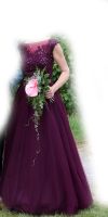 Hofstaatkleid - Ballkleid - Abiball Kleid - Abendkleid Nordrhein-Westfalen - Paderborn Vorschau