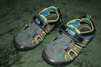 FILA Kinder Trekking Sandale Gr.33 grau Thüringen - Suhl Vorschau