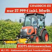 Kioti Traktor CK4030CH-EU Kabine und Frontkraftheber Bayern - Haldenwang Vorschau