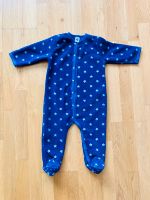 Petit Bateau Fleece-Overall | Fleeceoverall | blau Sterne 81 NEU Obergiesing-Fasangarten - Obergiesing Vorschau