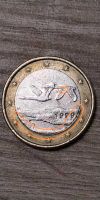 1 Euro Münze Finnland "M" 1999 Fehlprägung fliegende Singschwäne Brandenburg - Brandenburg an der Havel Vorschau