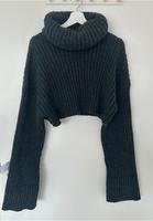 Zara Rollkragen cropped grau Größe M Strick Baden-Württemberg - Schorndorf Vorschau