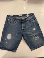 Jack & Jones Jeans kurz, blau in Gr. L Baden-Württemberg - Pforzheim Vorschau