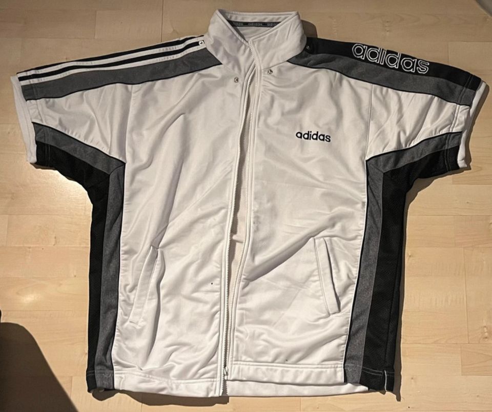 Survetements Vintage Adidas Jacke Track Trainingsanzug 90s baggy in Leverkusen