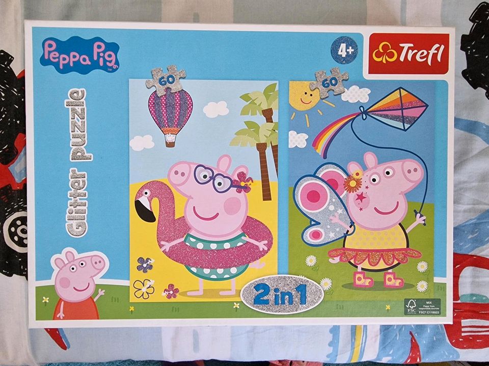 Puzzle 60 Teile von Peppa Wutz / Peppa Pig Puzzle / Lernspiele in Essen