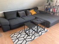 ECKSOFA Anthrazit Dunkelgrau Webstoff 300x110  (neuwertig) Essen - Essen-Südostviertel Vorschau