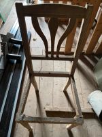 Antiker Stuhlrahmen zur Renovierung Nordrhein-Westfalen - Bad Driburg Vorschau