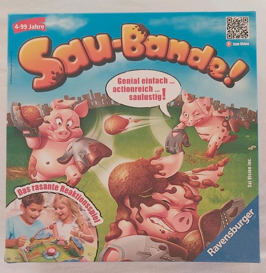 Ravensburger Spiel Sau-Bande in Haldenwang i. Allgäu