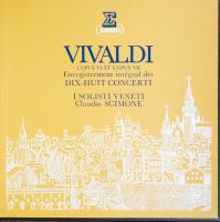 Vivaldi/Claudio Scimone–L´opus VI et L`opus VII Dix Huit Concerti Saarbrücken-West - Klarenthal Vorschau