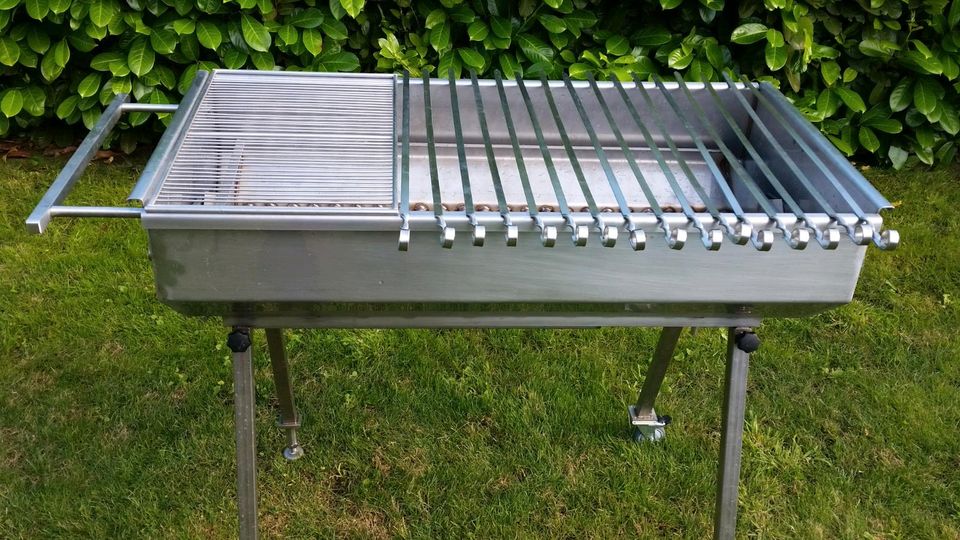 Grill MIETEN Großgrill leihen XXL Grill Mangal Chevapcici BBQ in Beelen