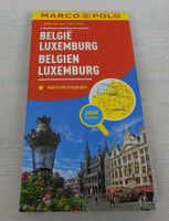 Karte Belgien - Luxemburg von Marco Polo Hessen - Künzell Vorschau