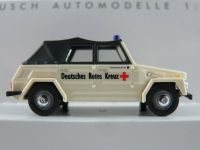 Busch 52718 VW 181 (1970) "DRK Duisburg / Katastrophenschutz"1:87 Bayern - Bad Abbach Vorschau