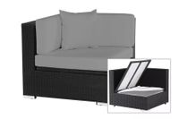 OUTFLEXX Eckelement, schwarz, Polyrattan, inkl. UVP 649,90€ Nordrhein-Westfalen - Gummersbach Vorschau