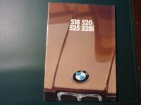 Neuwagenprospekt: BMW 518, 520, 525, 528i Original von 1980 Düsseldorf - Bilk Vorschau