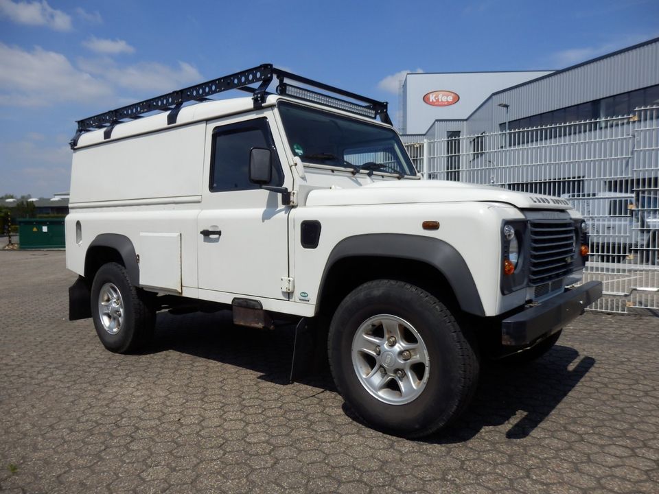 Neuer Dachträger für Land Rover Defender 110, roof rack in Bergisch Gladbach