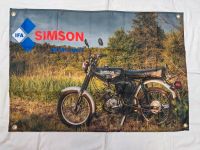 402 Simson S51 S50 Fahne Banner Werkstatt Garage Werbung IFA neu Chemnitz - Glösa-Draisdorf Vorschau