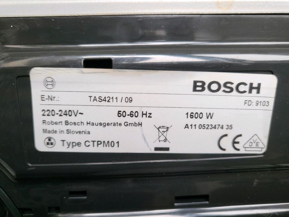 Bosch  Tassimo CTP M01 in Lindetal