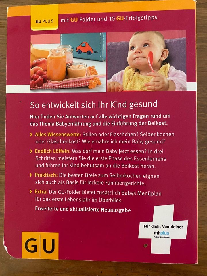 Buch: Babyernährung von GU, Dr. Astrid Laimighofer in Niederkassel