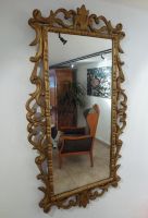Großer goldener Spiegel, Wandspiegel 116 x 62 cm ** Antik** Hannover - Misburg-Anderten Vorschau