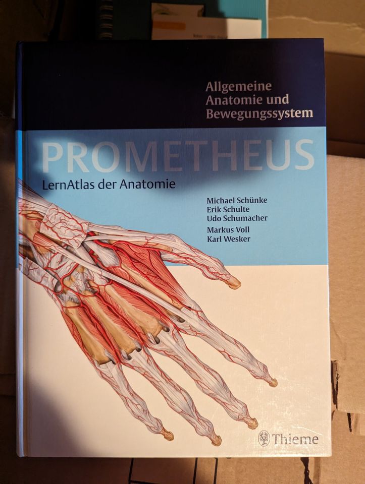 PROMETHEUS Lernatlas der Anatomie. Allg. Anatomie & Bewegungssyst in Forchheim