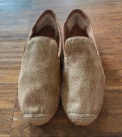 Ugg Espadrilles, Sandrine, Beige/ Goldschimmer, Gr. 38,  Sehr gut Brandenburg - Kleinmachnow Vorschau