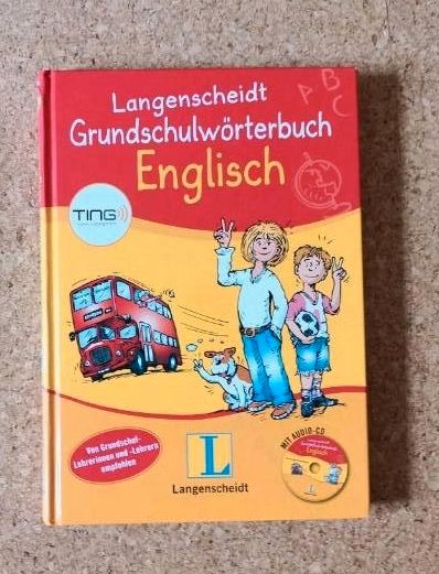 TING Langenscheidt Grundschulwörterbuch für Englisch in Wiehl