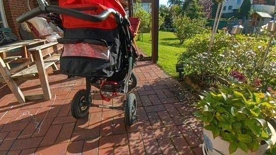 TFK Joggster Adventure 2 Kinderwagen, Multi-X Wanne, Maxi-Cosi Ad in Rinteln