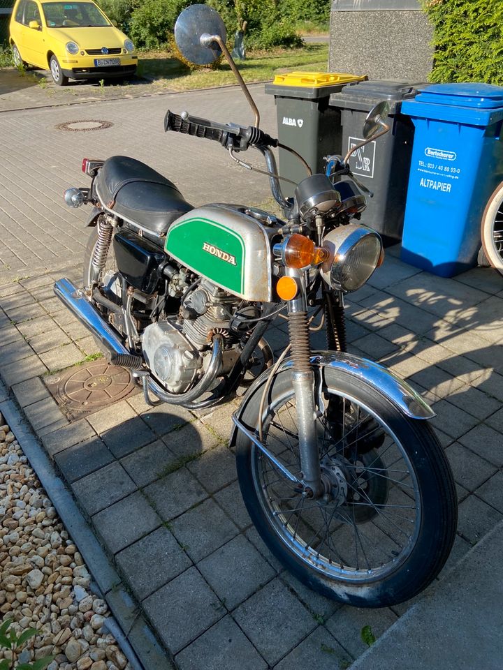 Honda CB125k in Berlin