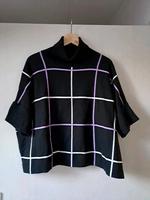 Gerry Weber, 3/4 Arm Pullover, schwarz/flieder, Gr. 36, Neu München - Laim Vorschau
