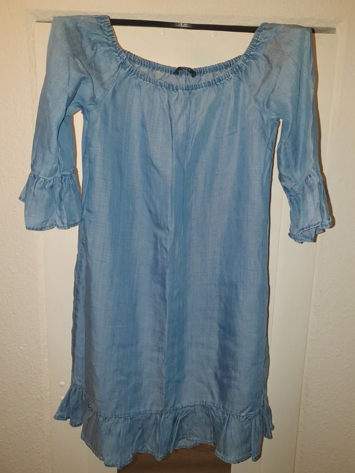 Sommerkleid von Only, Gr. 34, in hellblau in Gronau (Leine)