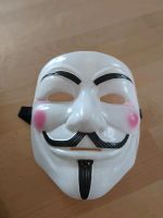 Maske Gesichtsmaske  Vendetta für Halloween oder Fasching Saarland - Püttlingen Vorschau
