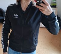 Adidas Trainingsjacke Gr. 34 schwarz Hessen - Hofbieber Vorschau