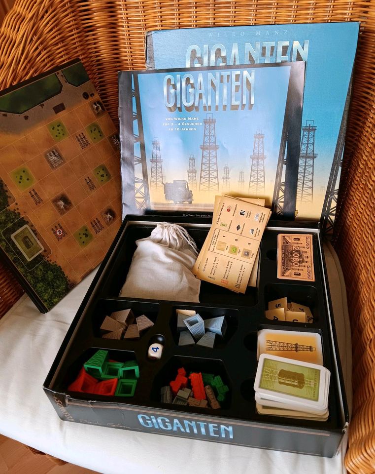 Spiel des Jahres 1999. Die Giganten. in Manching