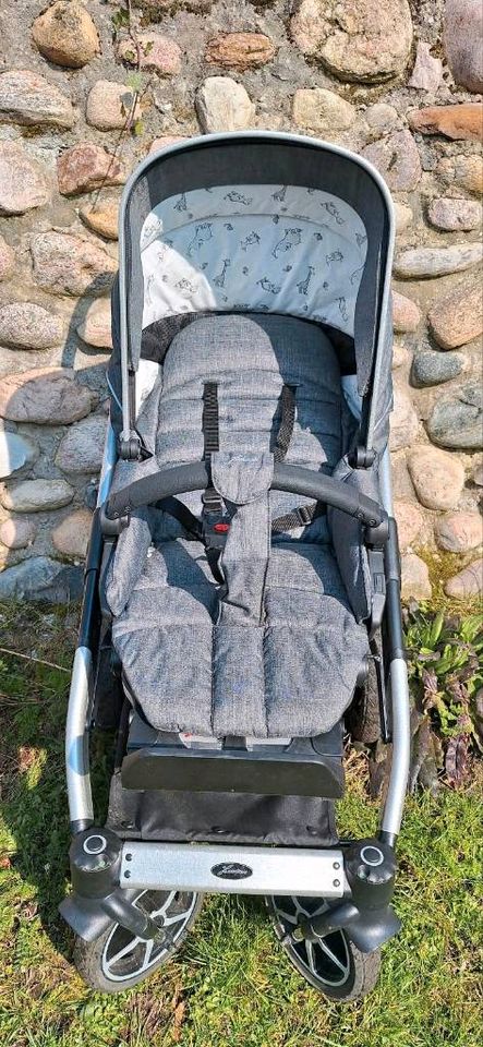 Hartan Kinderwagen Racer GTS Little Zoo (525) Gestellfarbe silber in Garbsen