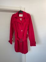 Pinker Malvin Mantel Trenchcoat Jacke Bayern - Pfarrkirchen Vorschau