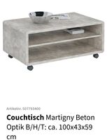 Couchtisch 100x43x59cm München - Thalk.Obersendl.-Forsten-Fürstenr.-Solln Vorschau