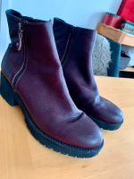 Stiefeletten Boots von Docksteps Gr. 40 Echtleder Bordeaux Bayern - Sulzbach-Rosenberg Vorschau