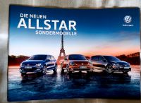 Prospekt VW Allstar 2016 Beetle Golf Polo Cabrio Scirocco Sharan Niedersachsen - Hildesheim Vorschau