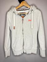 Superdry Jacke Hoodie Sweatjacke Hellgrau Größe S Hessen - Trebur Vorschau