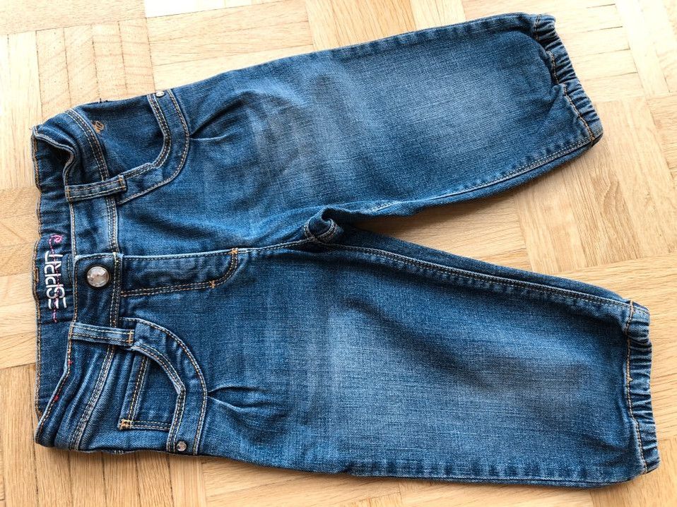 TOP Jeans Bermuda Shorts von Esprit, Gr. 110 in Markt Schwaben