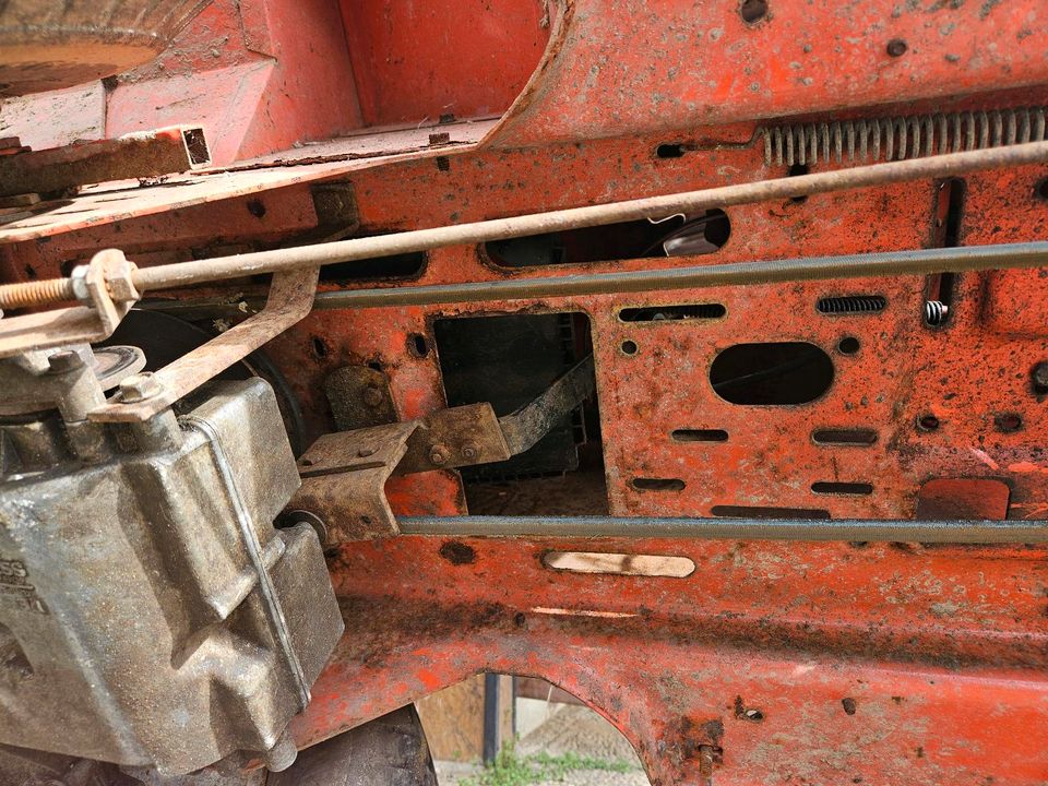 Hako 1002 Traktor ohne Mähwerk in Worms